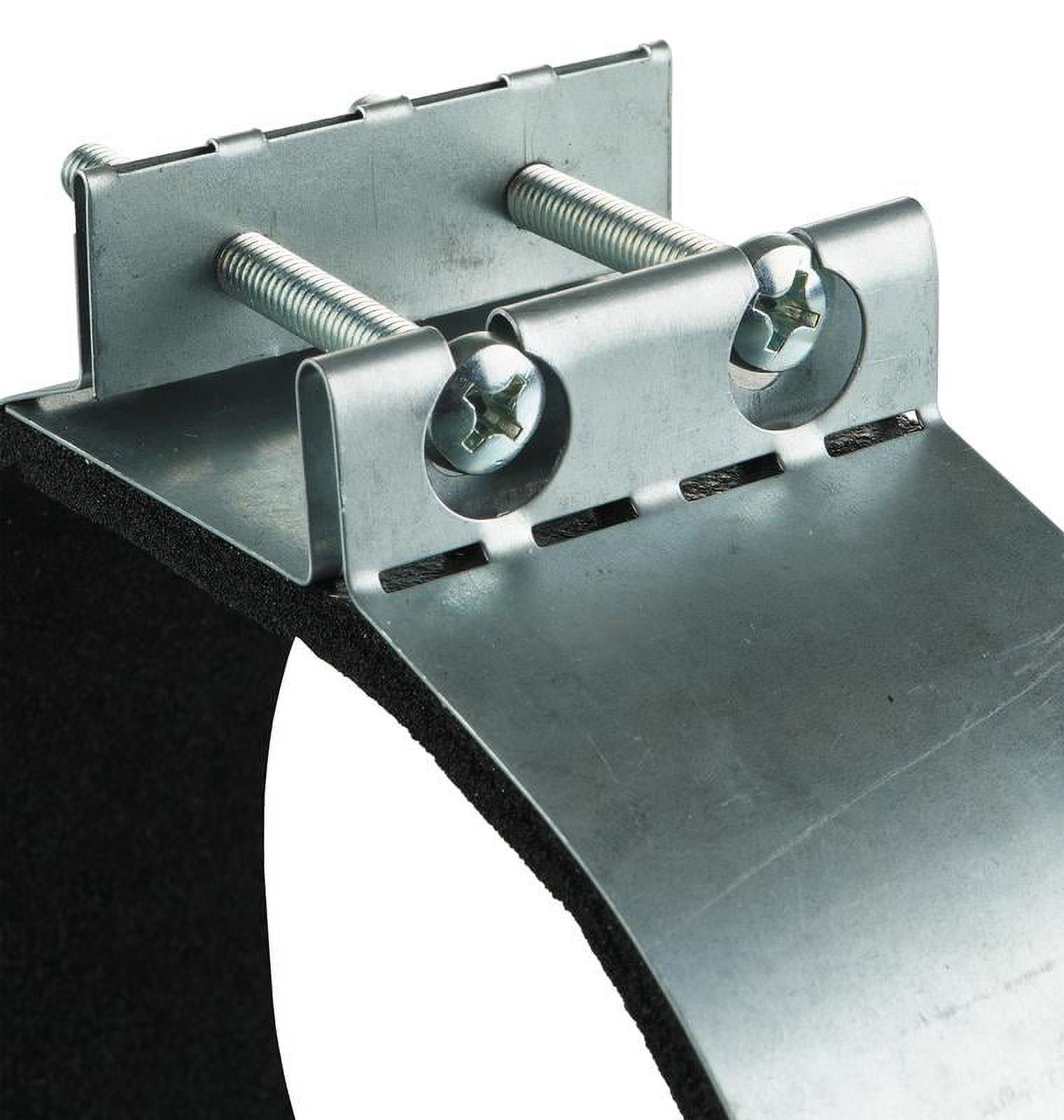 Galvanized Steel Clamp with Rubber Seal 8" Duct (2-Pack)