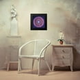 thumbnail image 4 of Grey, Jace 12x12 Black Modern Framed Museum Art Print Titled - Circular BoHo, 4 of 5