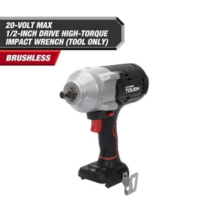 Hyper Tough 20V Max Brushless 1/2 in. Impact Wrench, 900 ft.-lbs.