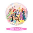 thumbnail image 3 of Decoración de cumpleaños de princesas de Disney, vajilla, vasos de papel, platos, globos, mantel, telón de fondo, pancarta, suministros para fiestas para bebés y niños, 3 of 5