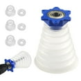 thumbnail image 3 of Drill Dust Collector, Silicone Hole Saw Dusts Bowl,Scalable Dust Cover Collector Drill,Du-st Tool Collection For Power For C, 3 of 8