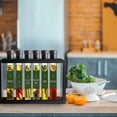 thumbnail image 3 of Tilz Infused Olive Oil Gift Set-6x40ml Flavoured,Cooking Oil/Bread dipping oils gift set, |Basil Oil, Garlic Oil,Chilli Oil, Lemon Oil,Rosemary, Oregano|Tomatoes -Cooking Oils Gift Set |Food Gifts, 3 of 5