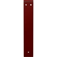 thumbnail image 5 of Ekena Millwork 2"W x 12"D x 12"H Stockport Steel Bracket, Hammered Bright Red, 5 of 12