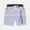 Z Gray, variant on piuwrlz Short Pants for Children's Boys Girls Single Piece Short Trousers Green Size 2-3 Years