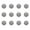 1 card, variant on Drrntien 12PCS AG13 Coin Batteries Long Lasting 1.5V Alkaline Button Cells For Small Electronic Devices