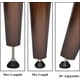 thumbnail image 5 of Pata ajustable, patas niveladoras de acero inoxidable de alta resistencia M10 x 80 mm, 4 piezas, tornillos de ajuste de ángulo antideslizantes con tuerca en T para muebles JM, 5 of 5
