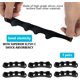 thumbnail image 5 of 3 Pairs Toe Separator, Medical Gel Stretching Spacers, Reusable, 5 of 5