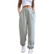 thumbnail image 2 of Pantalones de chándal holgados para mujer, pantalones deportivos elásticos de cintura alta, pantalones sueltos para salón, pantalones deportivos, 2 of 4