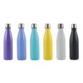 thumbnail image 5 of Flacon Isotherme Noir, 500ml - Flacon Isotherme 500ml - Flacon en Acier Inoxydable - Étanche - Réutilisable - Sans BPA - pour Boissons Chaudes et Froides, 5 of 5