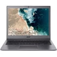thumbnail image 6 of Acer Chromebook 13 13.5", Intel Core i5 i5-8350U, 8GB RAM, 64GB SSD, Chrome OS, Steel Gray, CB713-1W-5549, 6 of 7