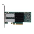 thumbnail image 1 of Adaptador De Red PCI Express, Plug And Play Ranura De Expansión QSFP Adaptador Ethernet PCI De Alta Velocidad MCX354A-FCCT Para Servidor, 1 of 7
