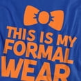 thumbnail image 3 of Blippi This Is My Formal Wear Kids T Shirt for Youth Boys and Girls, Royal, X-Large, 3 of 4