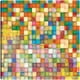 thumbnail image 1 of Confeti Colores Cuadrados, 1 of 4