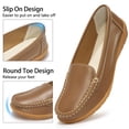 thumbnail image 4 of Decould sylf Loafers for Women Comfortable Slip On Work Flats Shoes Business Casual Walking Shoes, 4 of 7