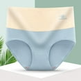 thumbnail image 2 of Agkizg Plus Size Womens Panties,Breathable Underwear for Women's Large Size High Waist Tummy Butt Lift Printed Breathable Underwear Briefs, 2 of 5