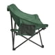 thumbnail image 1 of Silla plegable Kusrkot para acampar con bolsa de almacenamiento ligera verde, 1 of 8