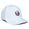 thumbnail image 3 of Men's Levelwear White New York Islanders Zeta Flex Hat, 3 of 4