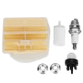 thumbnail image 4 of Kit de Réglage de Filtre à Air Haute Performance pour Husqvarna 445, 450, 445e, 450 Rancher, 450e II, 450 II Tronçons – Construction en ABS Durable, Installation Facile, Efficacité Améliorée et Longévité –, 4 of 6