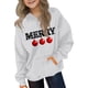 thumbnail image 5 of Sudadera con capucha para niñas y niños, sudadera de manga larga con cuello redondo y estampado de moda, jersey con bolsillo, sudadera de poliéster para niñas, 5 of 8