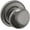 Lifetime Graphite Nickel, variant on Baldwin 5000.Pass 5000 Passage Door Knob Set - Brass