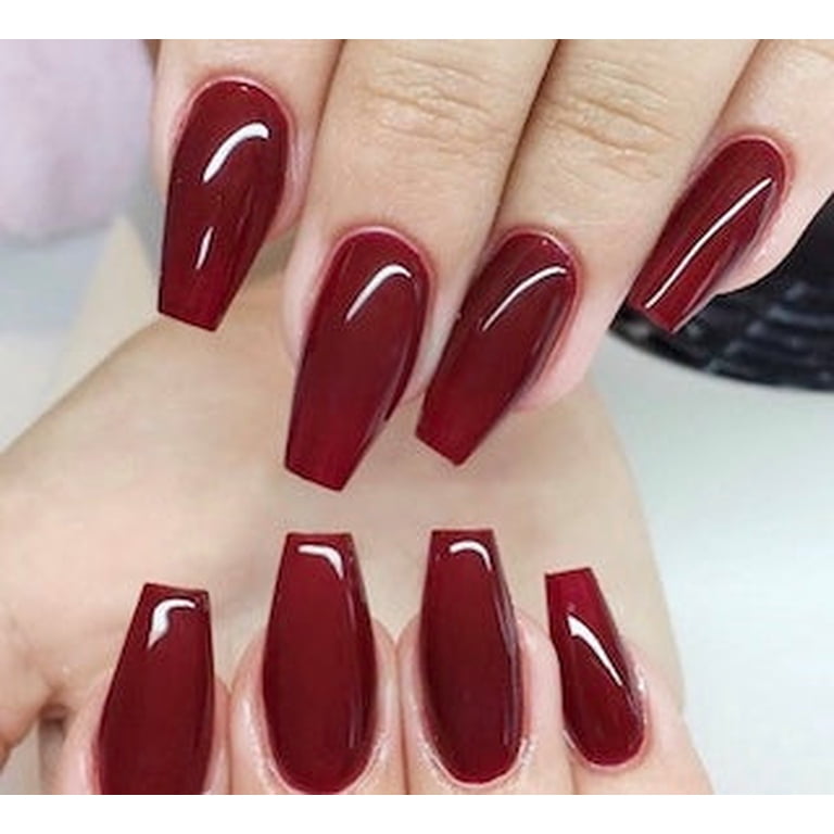 DND Gel & Polish Duo 633 Garnet Red - Walmart.com