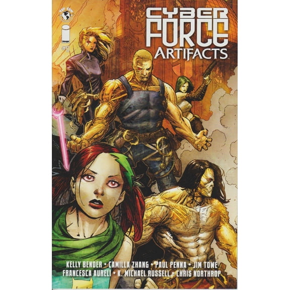 Cyberforce: Artifacts #0 VF ; Image Comic Book