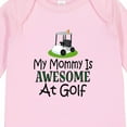 thumbnail image 4 of Inktastic Golfing Mommy is Awesome at Golf Boys or Girls Long Sleeve Baby Bodysuit, 4 of 5