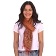 thumbnail image 2 of Women's Paisley Pashmina Double Sided Wrap Scarf Stole, 2 of 6