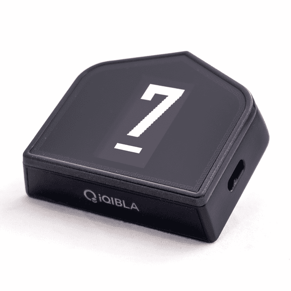 iQIBLA Salat Counter for Muslims, Smart Wakeup, Automatically Recording, Fard & Nafl Salah, Azkar Reminder Speaker