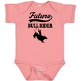 thumbnail image 3 of Inktastic Future Bull Rider Rodeo Riding Boys Baby Bodysuit, 3 of 5
