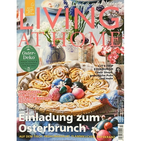 Living At Home Magazine March 2026