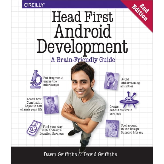 Pre-Owned Head First Android Development: A Brain-Friendly Guide (Paperback) 1491974052 9781491974056
