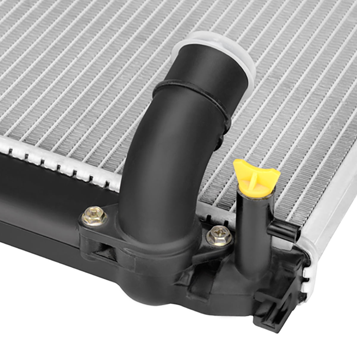 LEDKINGDOMUS Direct OEM Fit Radiator Compatible with 2007-2010 Toyota Sienna CE LE XLE Limited 3.5L V6, Aluminum Core Leak-Proof Cooling System, TIG-Welded for Extreme Weather Resistance DWRD1084