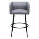 thumbnail image 2 of Banco de Bar Horbat Gris - Kessa Muebles, 2 of 5