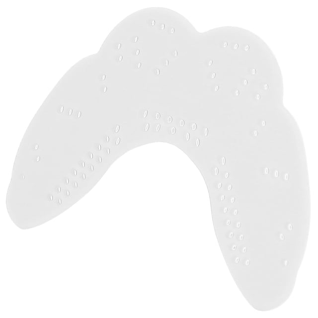Protège-dents Sportif, Protection Forte en Plastique pour Adultes pour Boxe pour Football pour Basketball Blanc