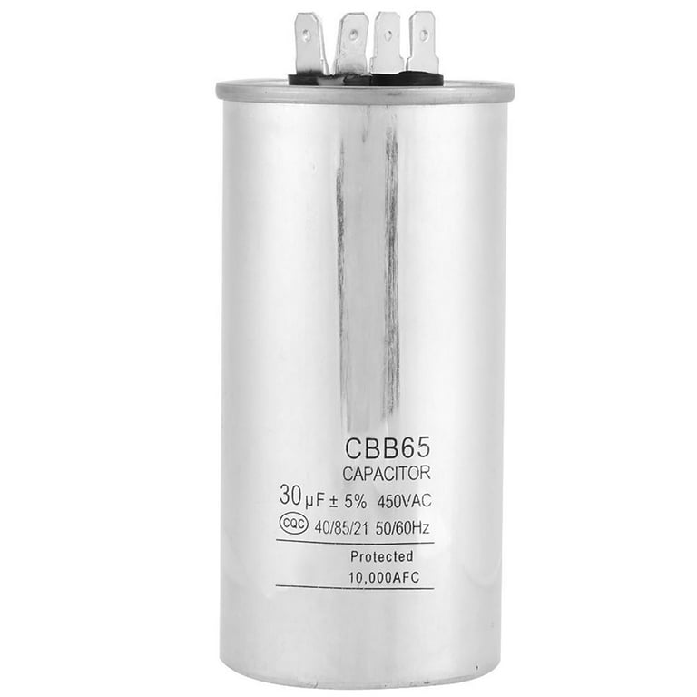 Condensator, Condensator CBB60 motor werkende condensator 35uF 450VAC waterpomp startcondensator voor huishoudelijke apparaten, 35UF 450V motor lopende condensator werkende condensator pomp startconde