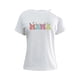 thumbnail image 3 of Camiseta con hombros descubiertos para mujer, Tops tipo túnica de verano, ropa suave y transpirable a la moda, camisetas de manga corta con estampado L, 3 of 8