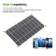 thumbnail image 5 of Cargador solar portátil de 10 W para exteriores, resistente al agua IP64, con salida USB de 5 V, 5 of 12