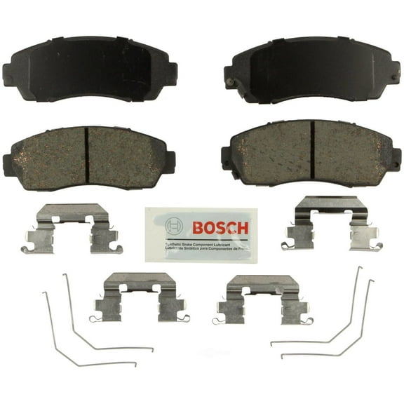 Bosch BE1521H Bosch Blue Ceramic Brake Pads with Hardware