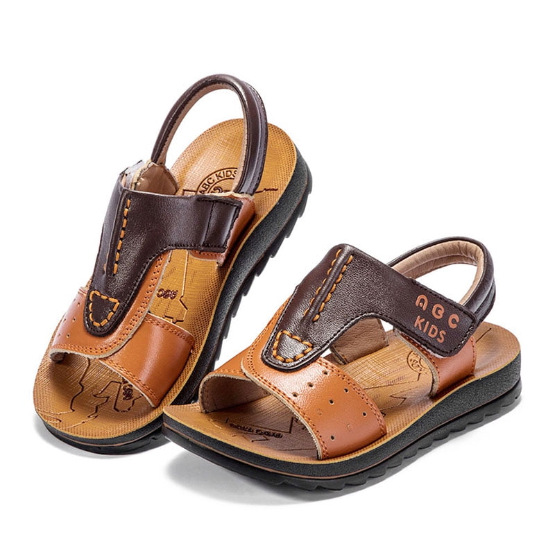 baby boy leather sandals