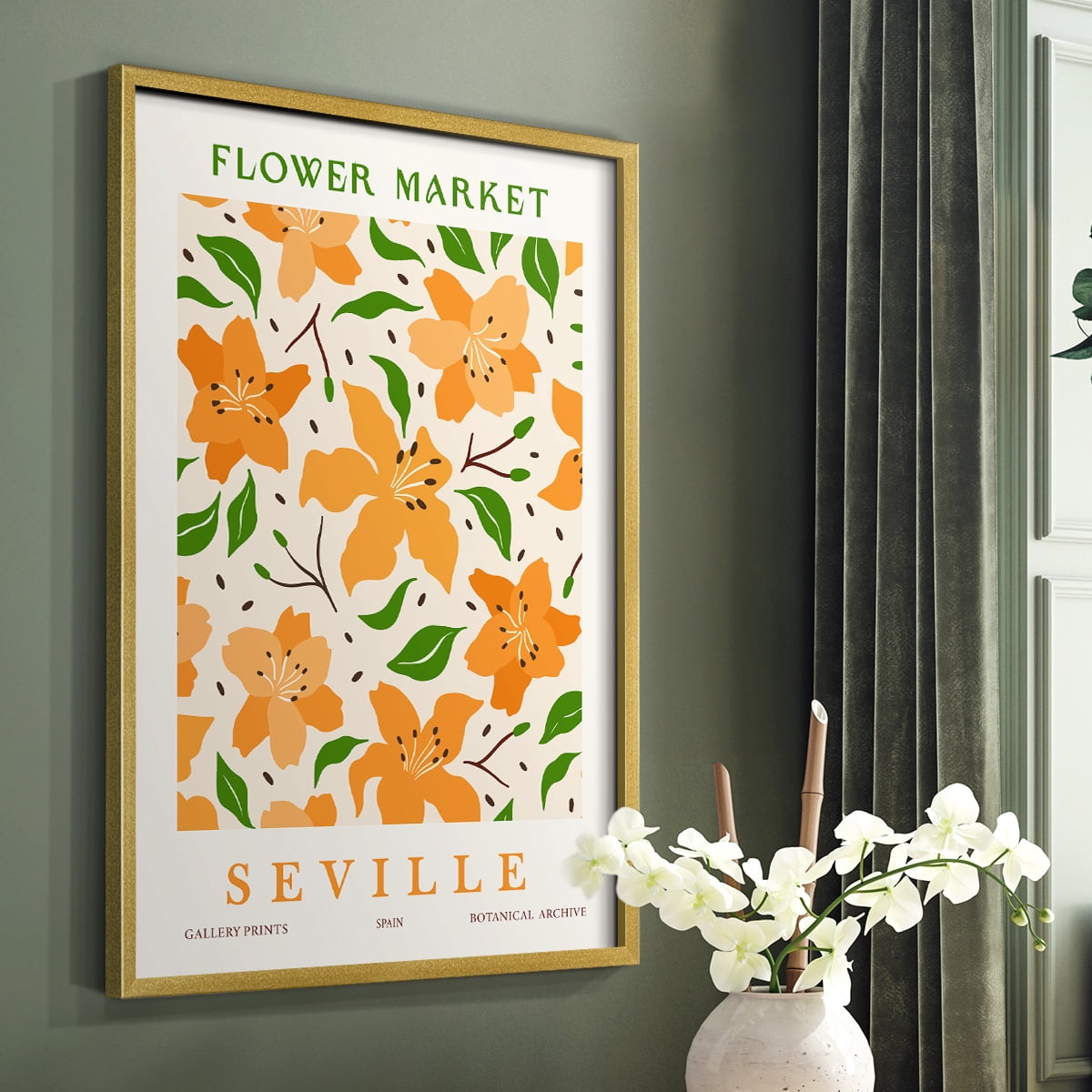 Matisse XXX Framed Print - Solid Wood