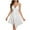 B03-White, variant on Fewfanhot Women's Lace Dress, Embroidery Lace-Up Camisole and T-Back Sleeping Skirt for Elegant Homewear Romantic Nights