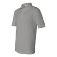 thumbnail image 2 of FeatherLite Men's Silky Smooth Piqué Sport Shirt, 2 of 5