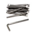 thumbnail image 1 of iexcell 10 piezas M6 x 80 paso de rosca 10 mm acero inoxidable 304 cabeza hueca hexagonal tornillos kit, 1 of 5