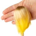 thumbnail image 3 of Monique Synthetic Mohair Golden Blonde and Yellow JoJo Doll Wig, 3 of 4