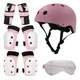 thumbnail image 1 of Kit 8 Coderas Rodilleras Protección Casco Patinaje Para Y. ., 1 of 5