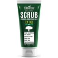 thumbnail image 1 of Exfoliante de aceite de árbol de té con aceite de neem de carbón de bambú y piedra pómez natural de Oleavine TheraTree, 1 of 5