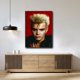 thumbnail image 3 of Póster de arte decorativo de la banda Billy Idol, arte de pared, regalo personalizado, decoración moderna para dormitorio familiar, carteles de lienzo, 3 of 5