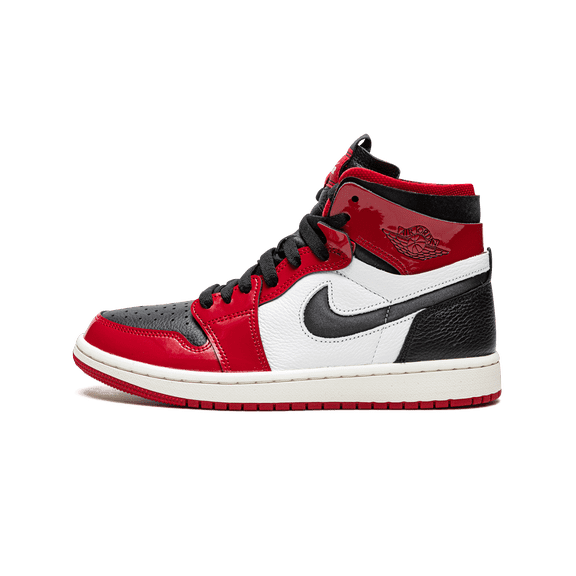 JORDAN WOMENS AIR JORDAN 1 ZOOM CMFT Womens "Zoom Chicago" CT0979 610 CT0979 610 from Stadium Goods