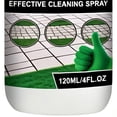 thumbnail image 6 of Eolstice Outdoor Concrete Cleaner Liquid, Floor Patio Deck Dust Removal, Driveway Pressure Wash Agent, 120ML Solution, For Garden Backyard Porch Surface Washing, 6 of 8